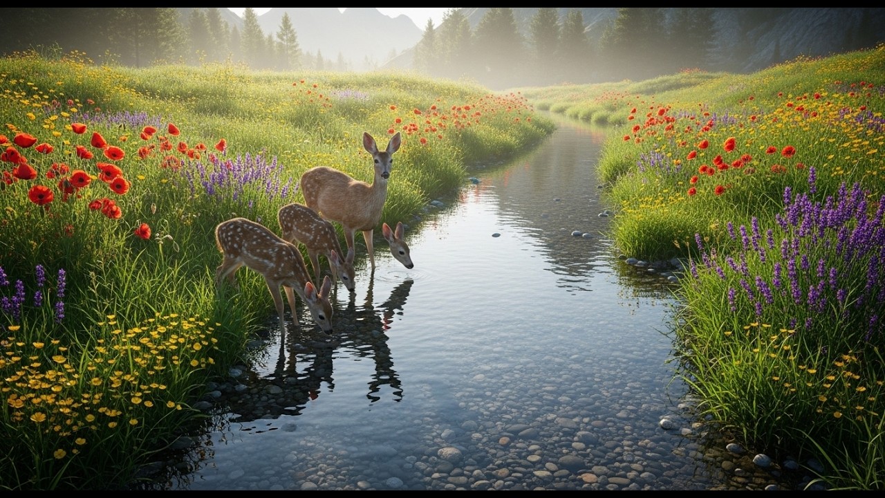 Restore Your Nervous System 🌿 Relaxing Music for Anxiety Relief & Stop Mental Overload #CalmingMusic
