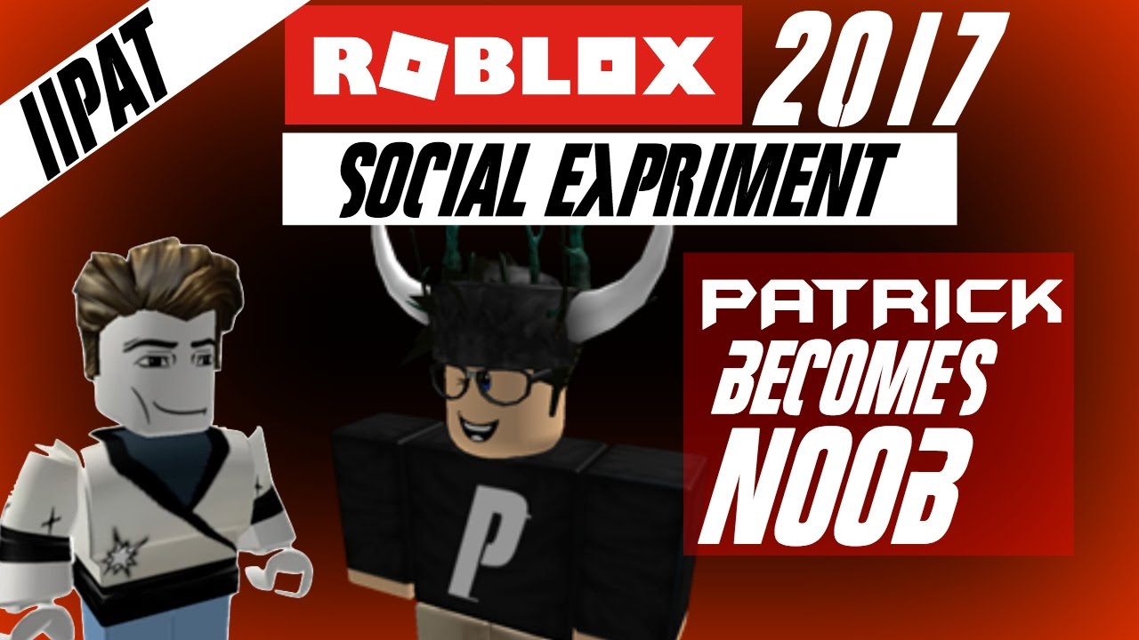 ROBLOX SOCIAL EXPERIMENT [iiPat]