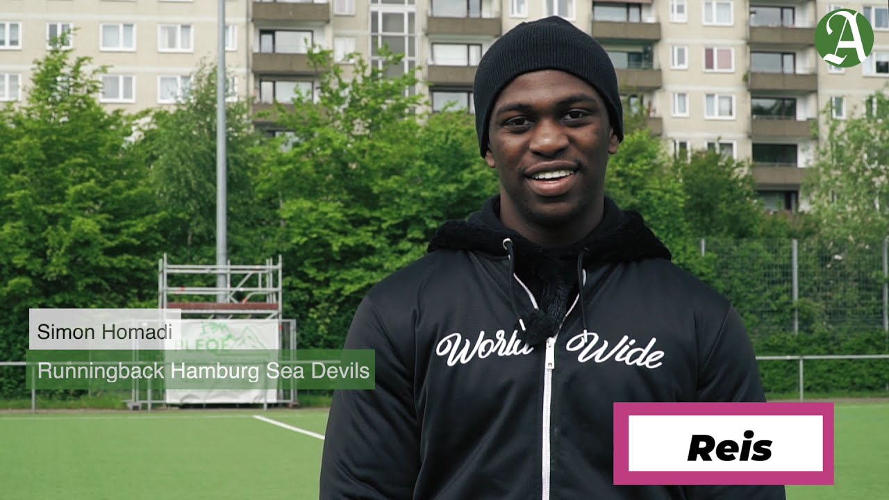 Speedinterview mit Simon Homadi - Hamburg Sea Devils