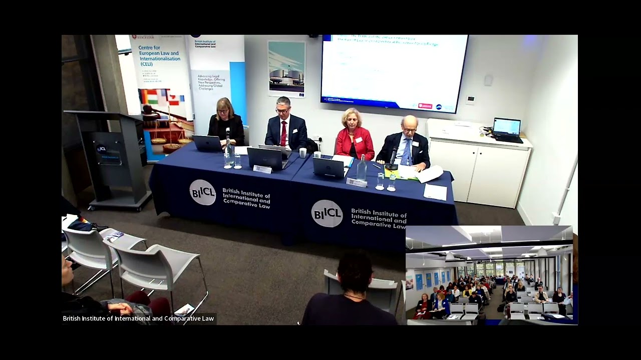 ECHR and Venice Commission: Guarding Human Rights and the Rule of Law. Panel 2