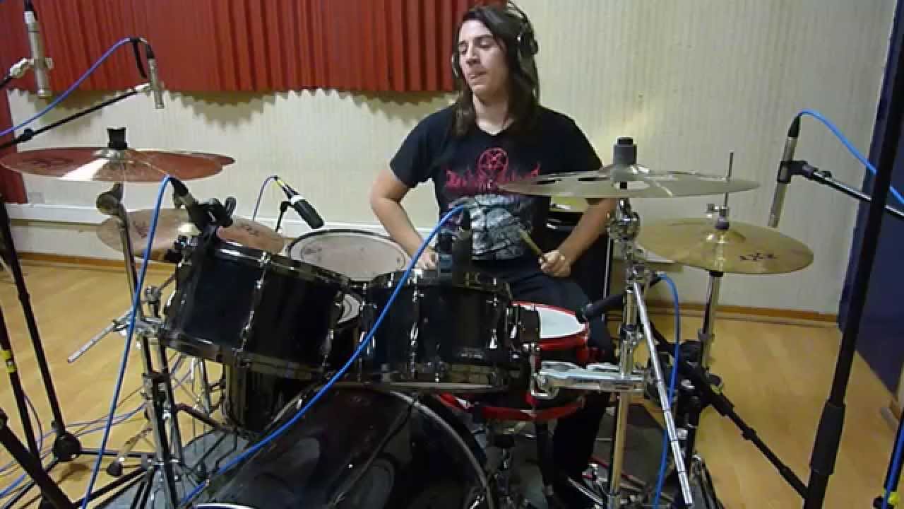 Impiulse | BREAKDOWN OF SANITY - Infest Drums cover 
