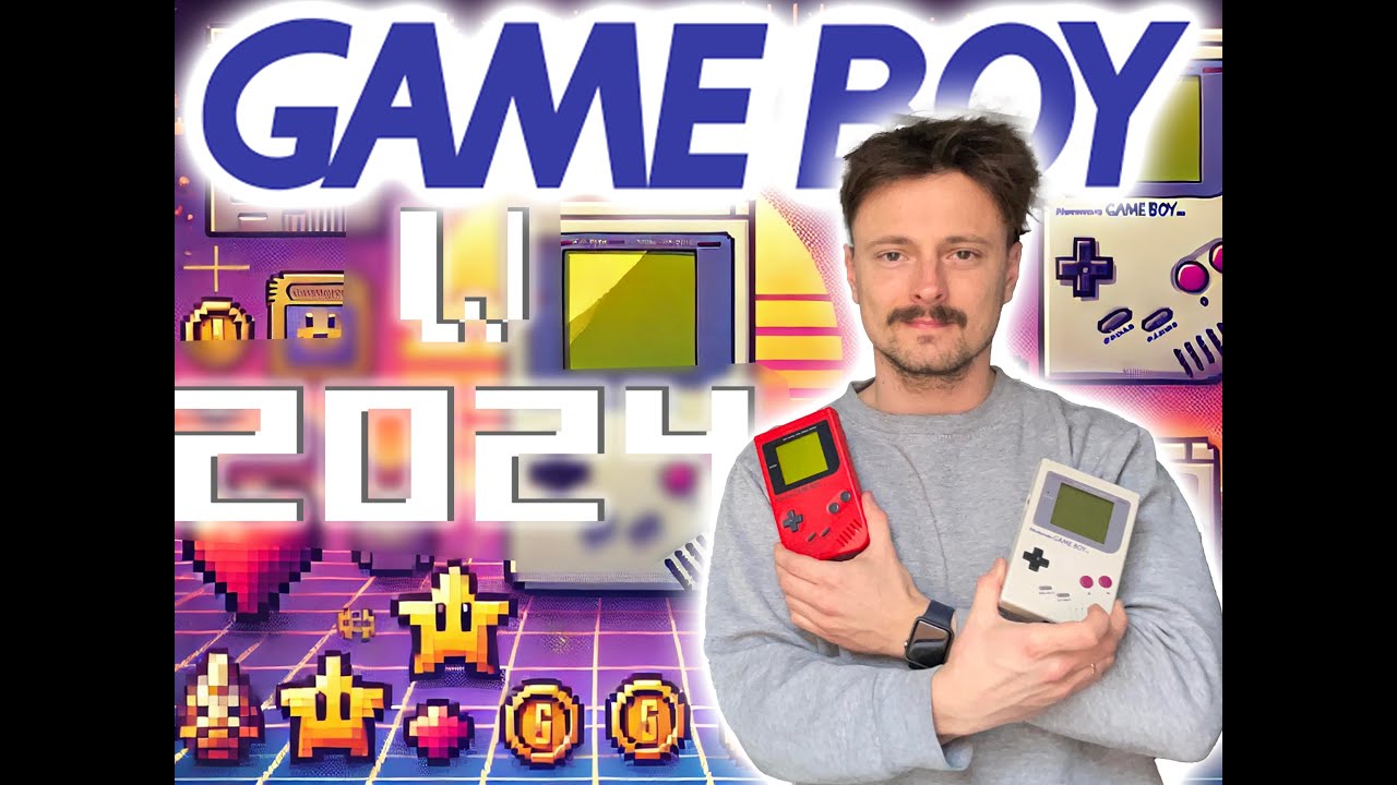 Game Boy Classic w 2024 roku | Pomysł na świąteczny prezent