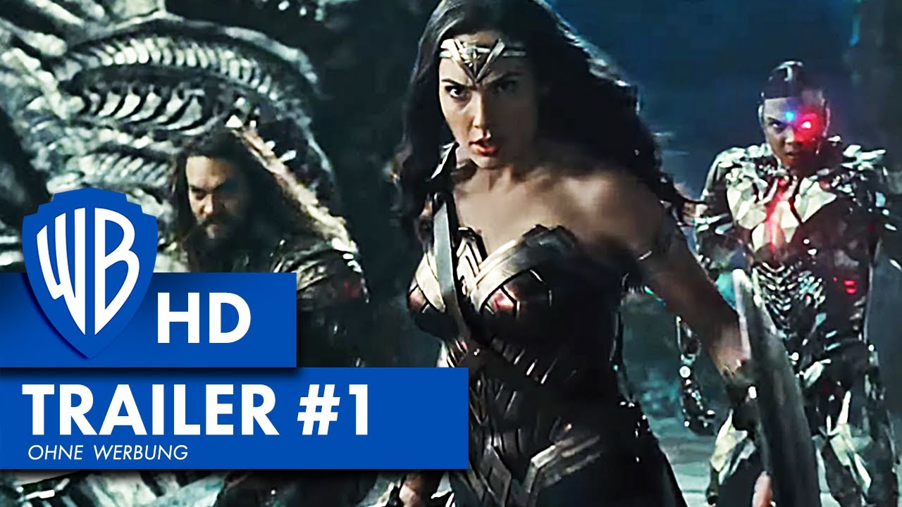 JUSTICE LEAGUE - Trailer #1 Deutsch HD German (2017)