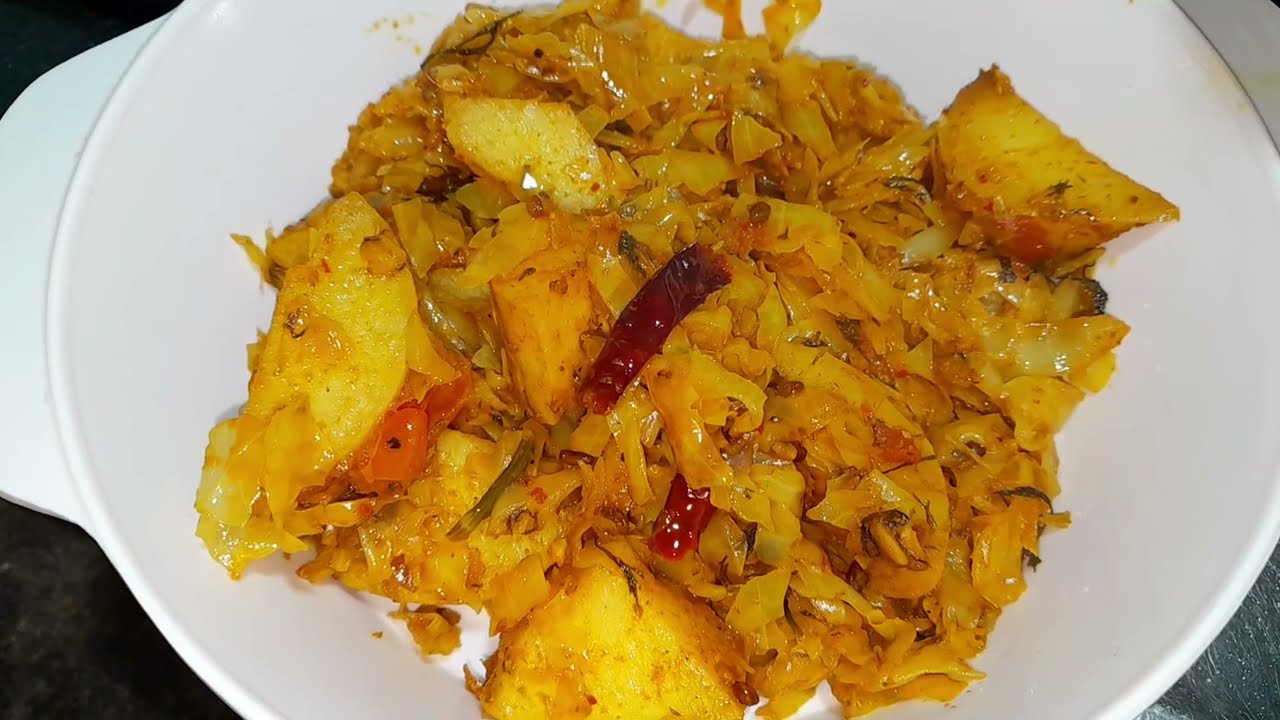टिफिन के लिए बेस्ट पत्ता गोभी आलू की सब्जी | Lunch Box Special Cabbage Sabzi