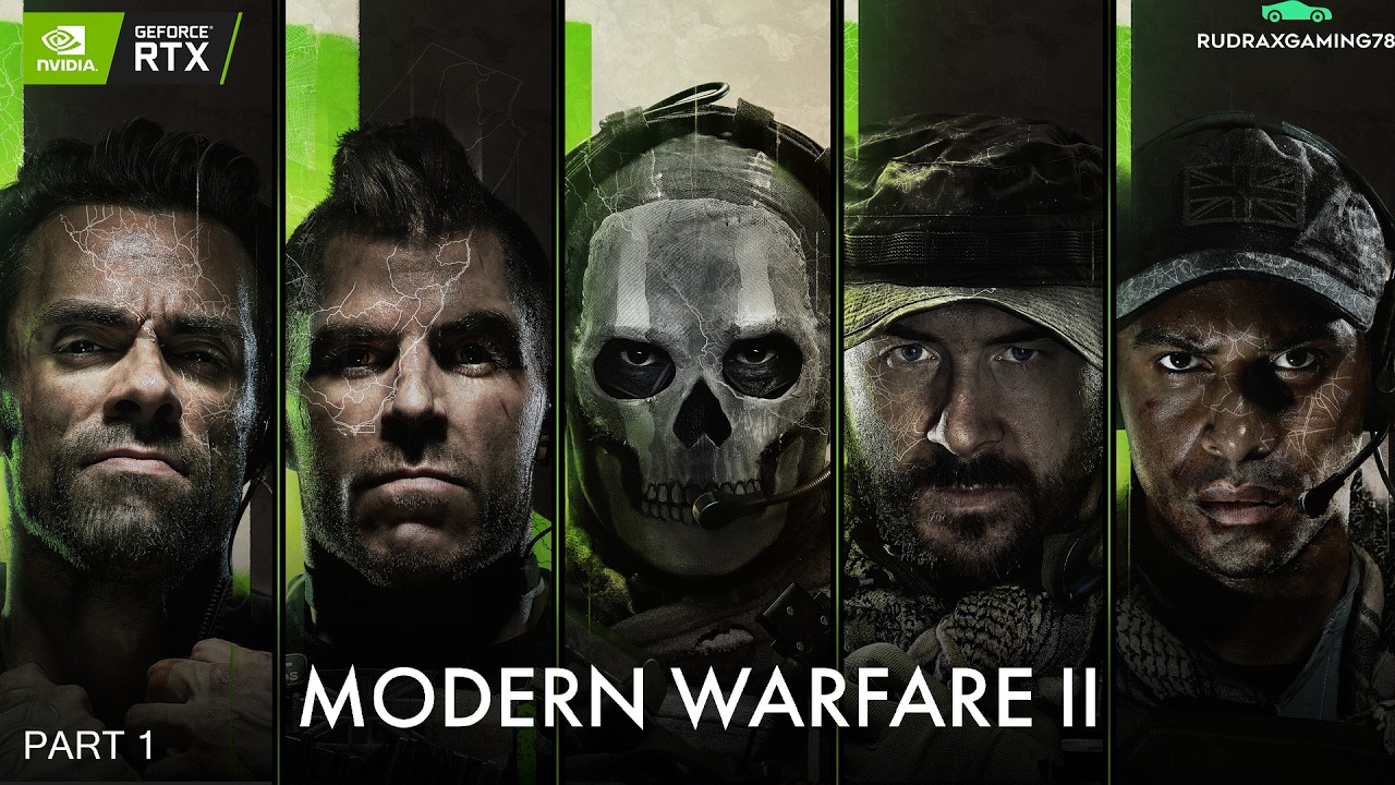 CALL OF DUTY MODERN WARFARE 2 | CAMPAIGNn | PART 1