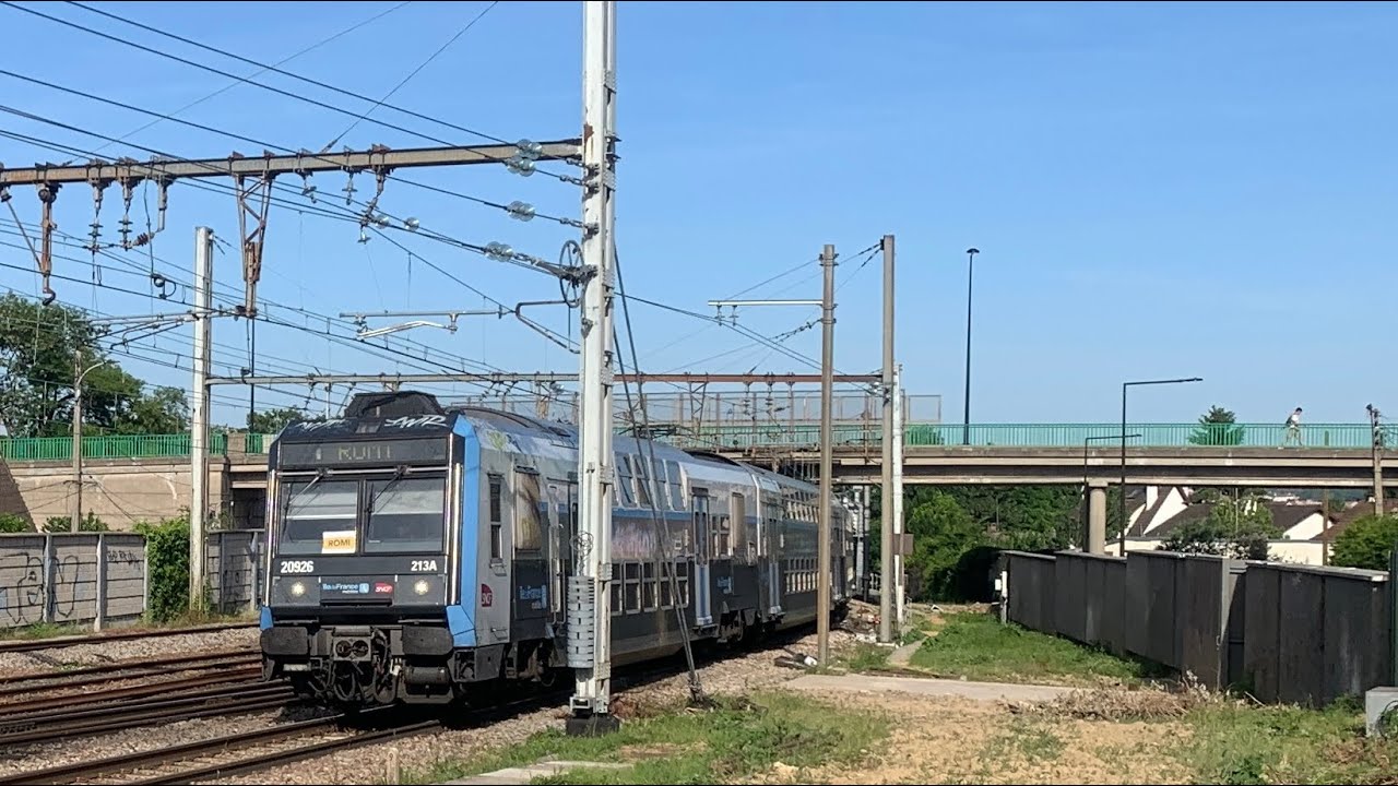 Spot RER-C Z20500/Z20900/Z8800 et TGV à Orly