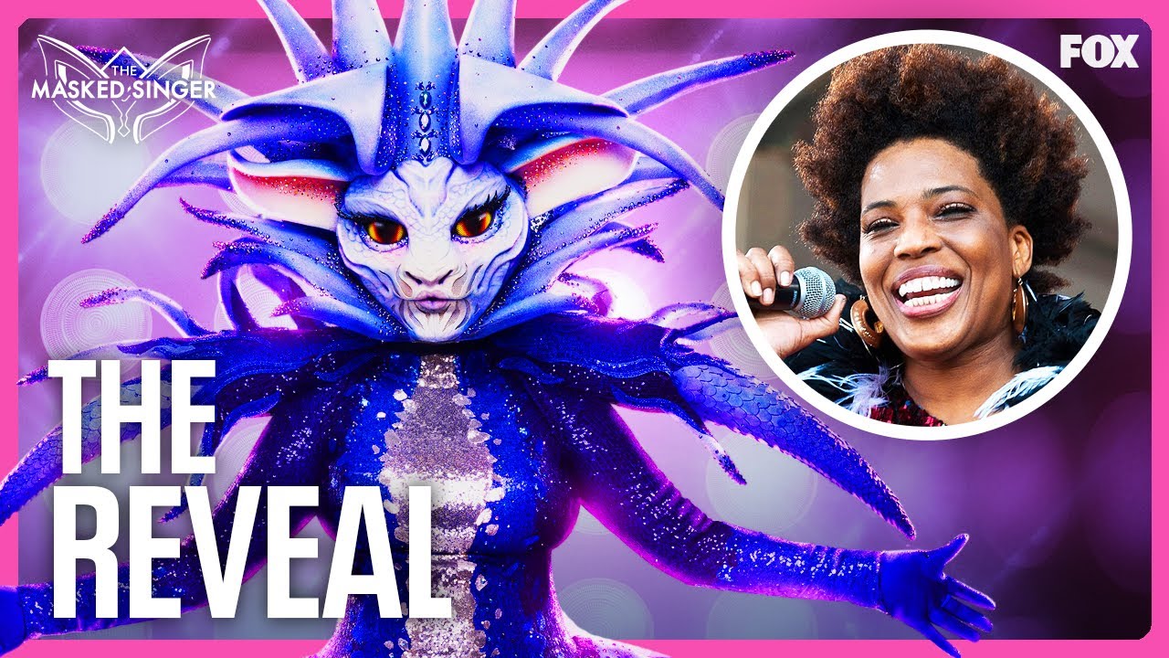 The Reveal: Macy Gray is Sea Queen | Season 10 | The Masked Singer