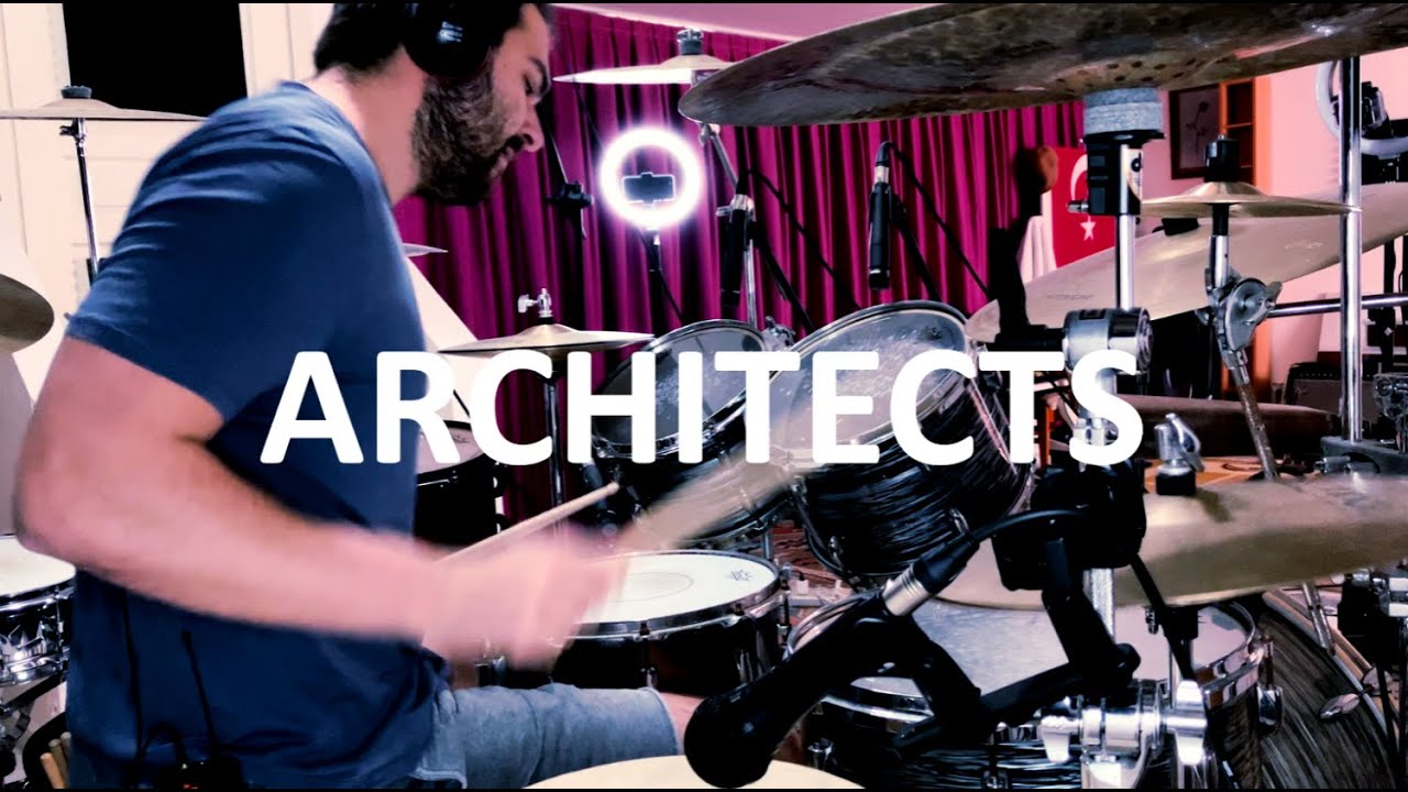 Architects - Seeing Red - DRUM COVER