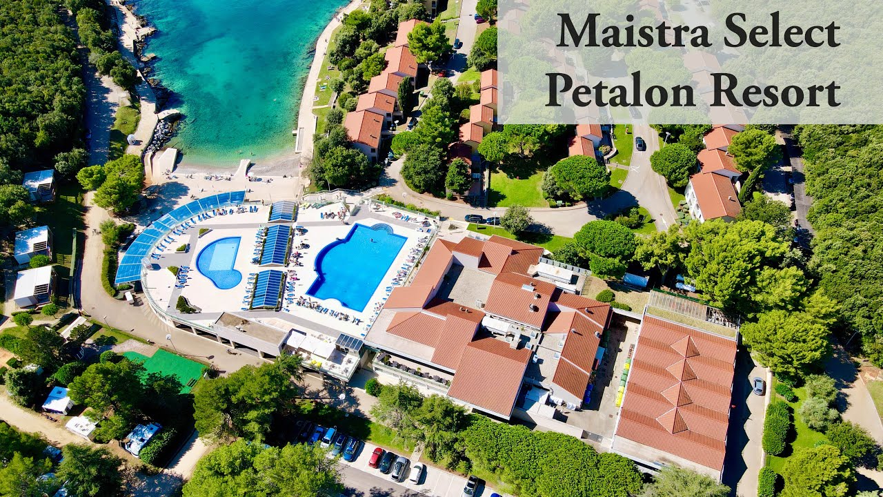 Maistra Select Petalon Resort ****, drone view (4K)