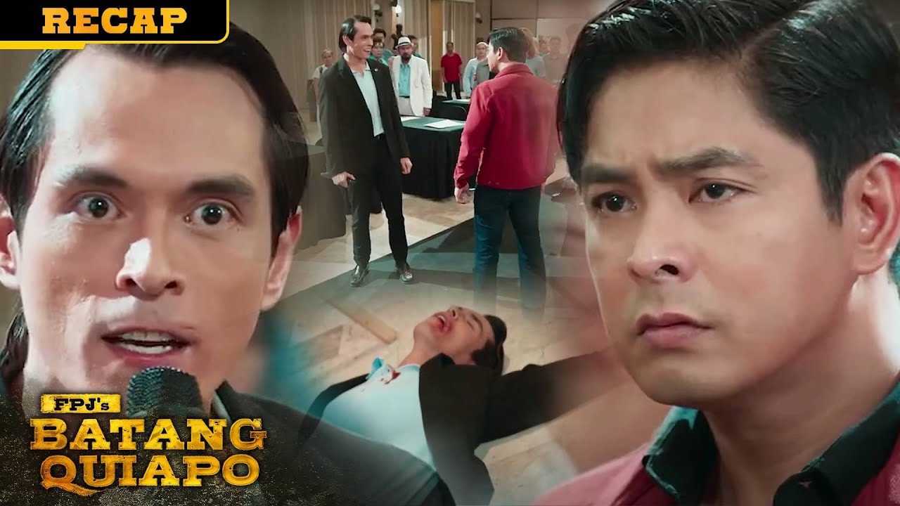 Tanggol punches Miguelito out of anger | FPJ's Batang Quiapo Recap