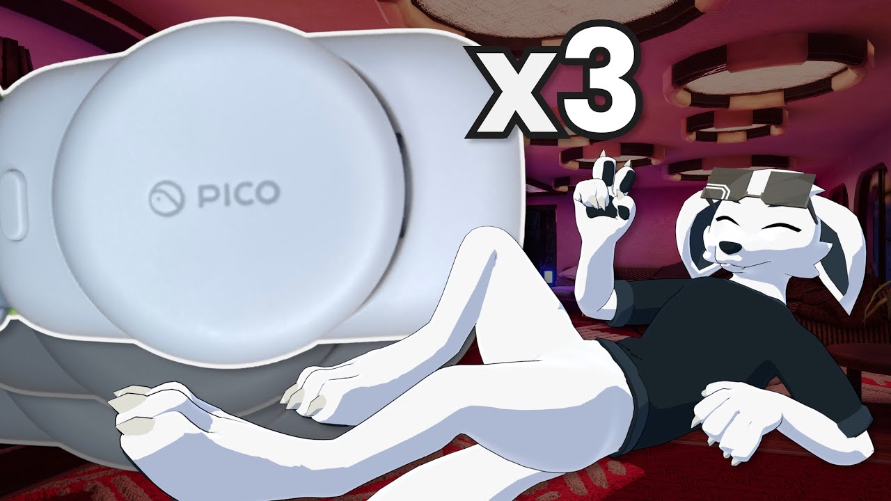 Painless, Cheap VR Full Body Tracking - PICO Motion Trackers