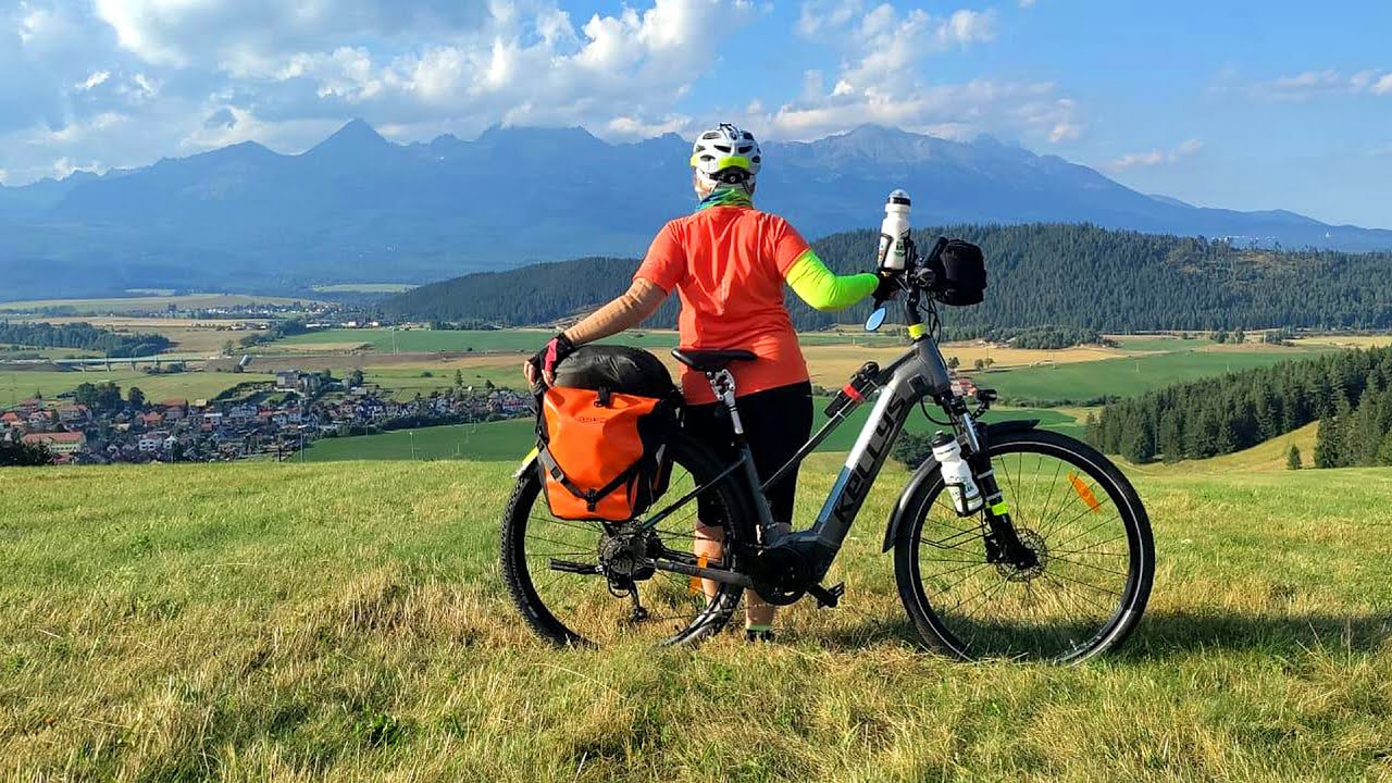 Rowerowa trasa WOKÓŁ TATR. DZIEŃ 6.