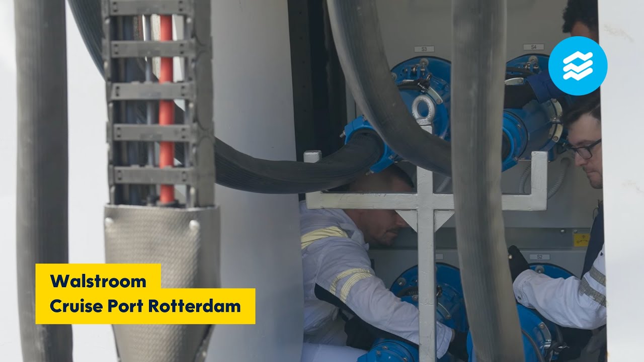 Walstroom Cruise Port Rotterdam | #PortOfRotterdam