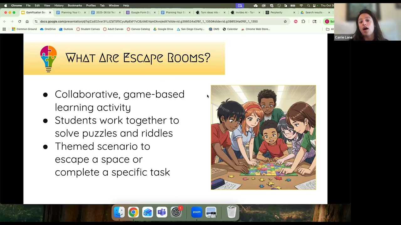 Escape Rooms