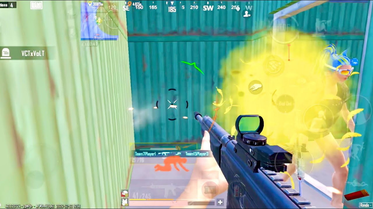 Clutch Moment Under Pressure | BGMI Competitive #bgis2026 #bgmiesports #bgis 
