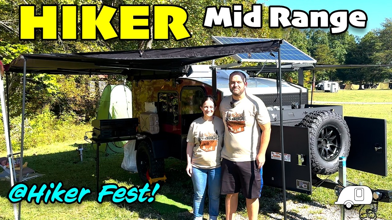 Тур Hiker Mid Range Tour на фестивале Hiker Fest!