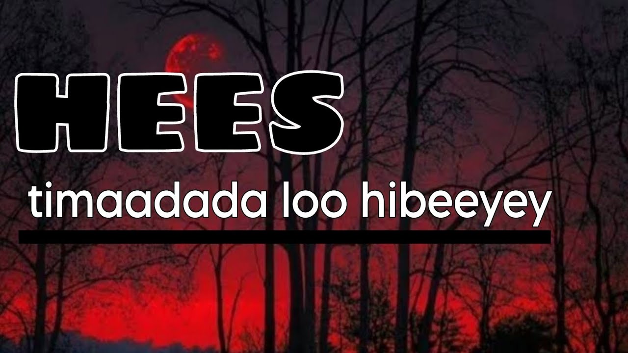HEES | Astaanta sanadka cusub.