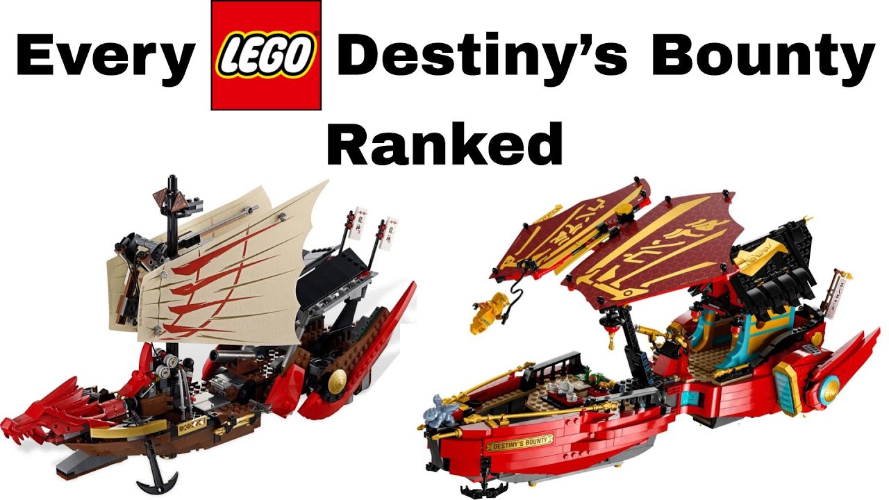 Every LEGO Destiny's Bounty Ranked (2012-2023)