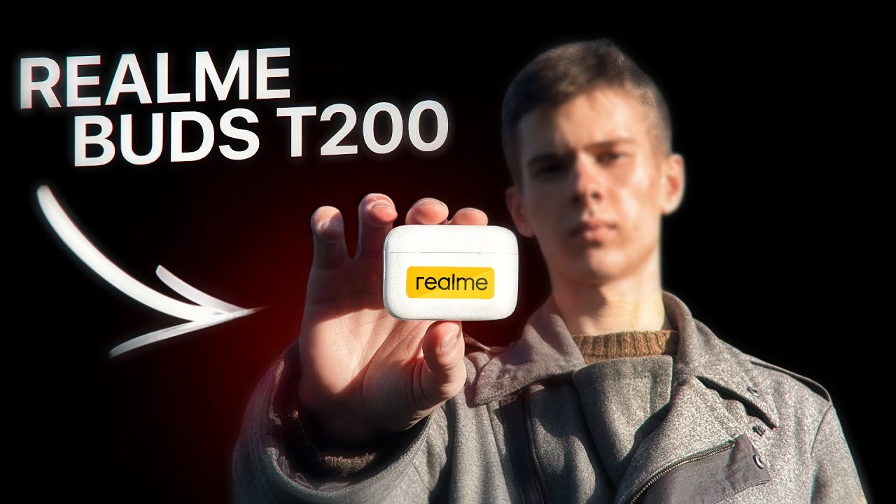 ЛУЧШИЕ БЮДЖЕТНЫЕ НАУШНИКИ ? Обзор на беспроводные наушники realme buds t200