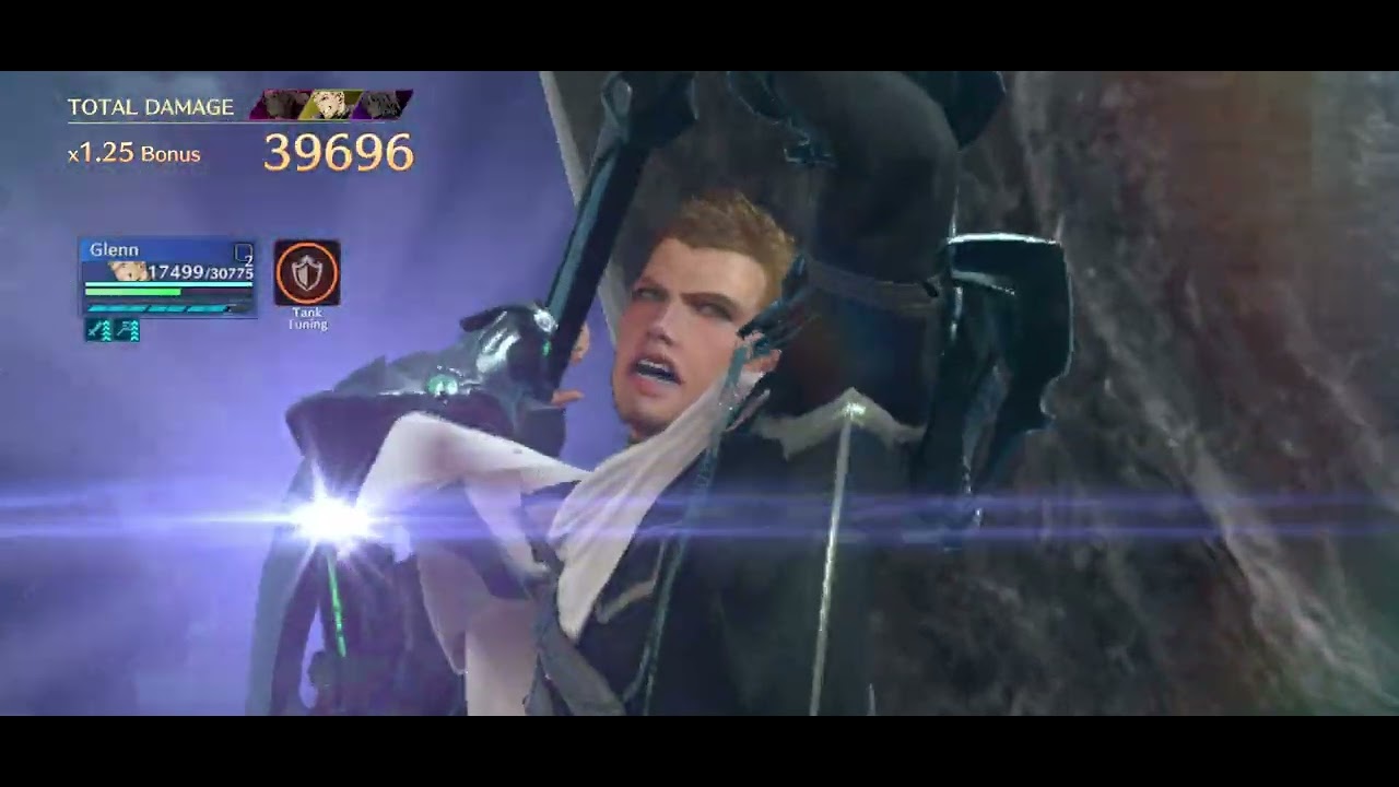FF7EC - Escalation 25 Extreme Iron Giant - Young Sephiroth/Glenn/Aerith