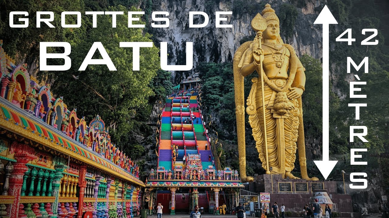 MALAISIE - LES INCROYABLES GROTTES DE BATU