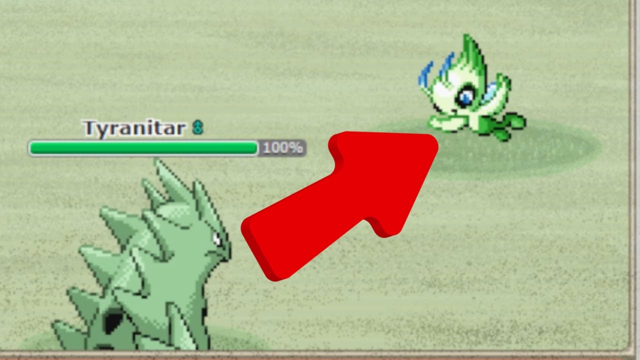 I'm Not Sure Why But I Hate Celebi