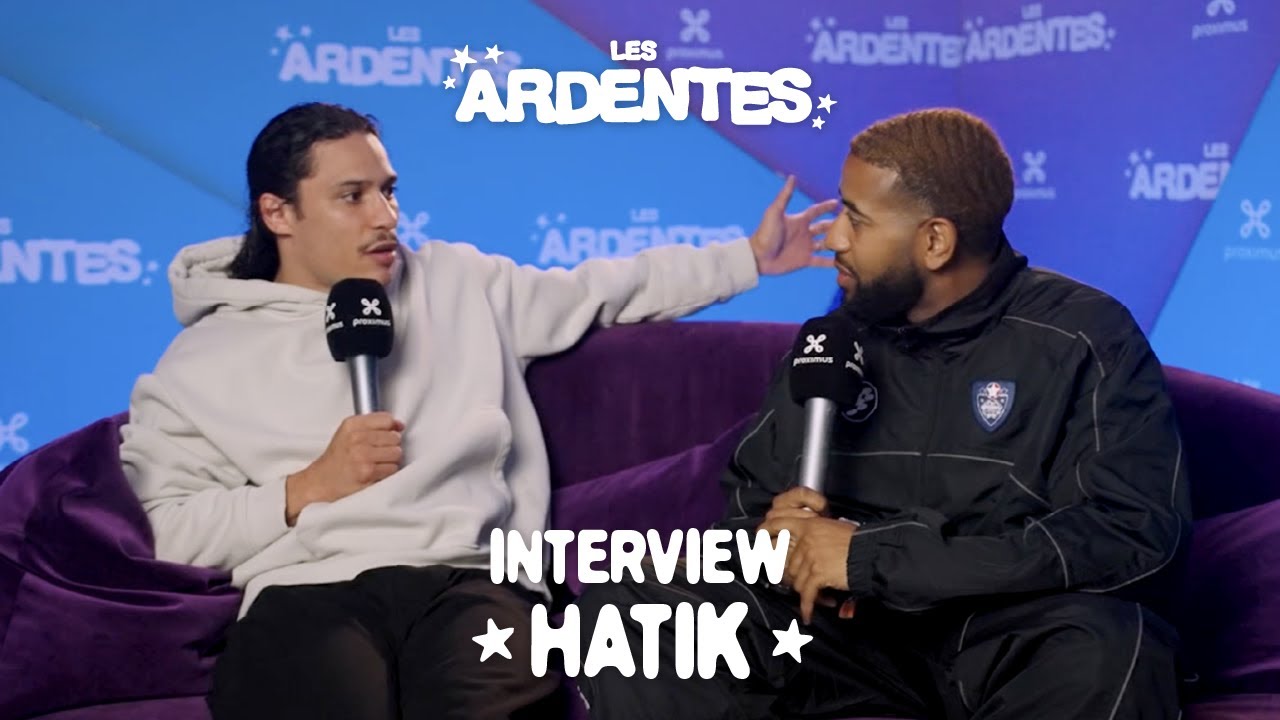 LATV : HATIK, l’interview aux Ardentes 2025 !