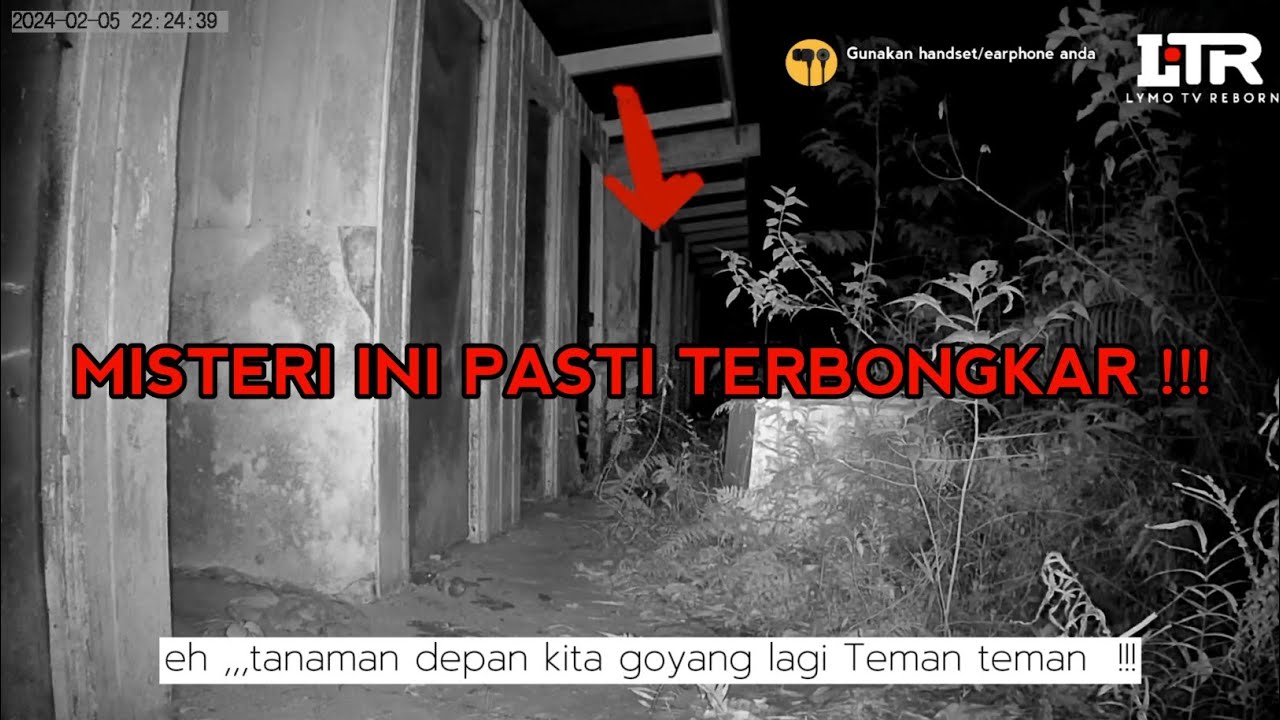 eksperimen cctv di tempat angker || Misteri Toilet dalam hutan