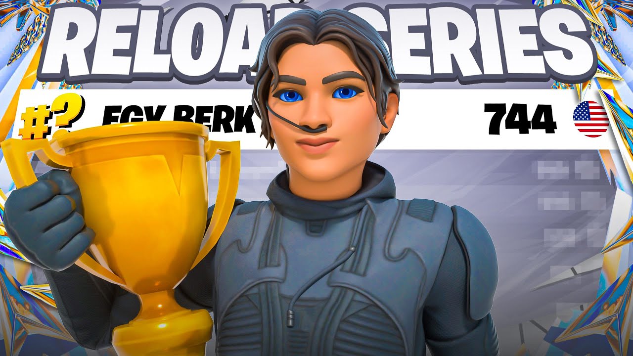 WINNING THE RELOAD ELITE SERIES  🏆