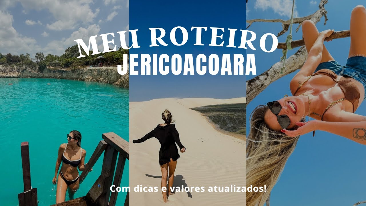 O que fazer em JERICOACORA | Roteiro de 4 dias com valores e dicas!