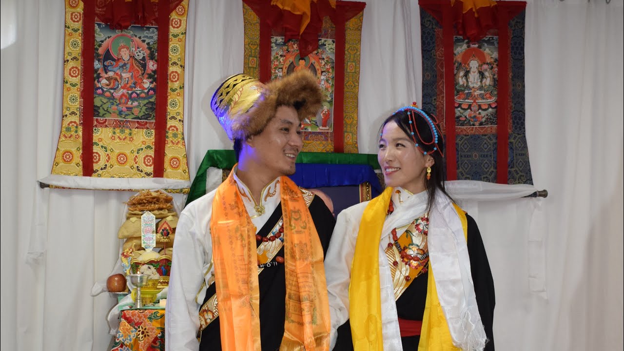 Tsewang & Ngawang TIE THE  KNOT- A Tibetan Wedding in Paris!