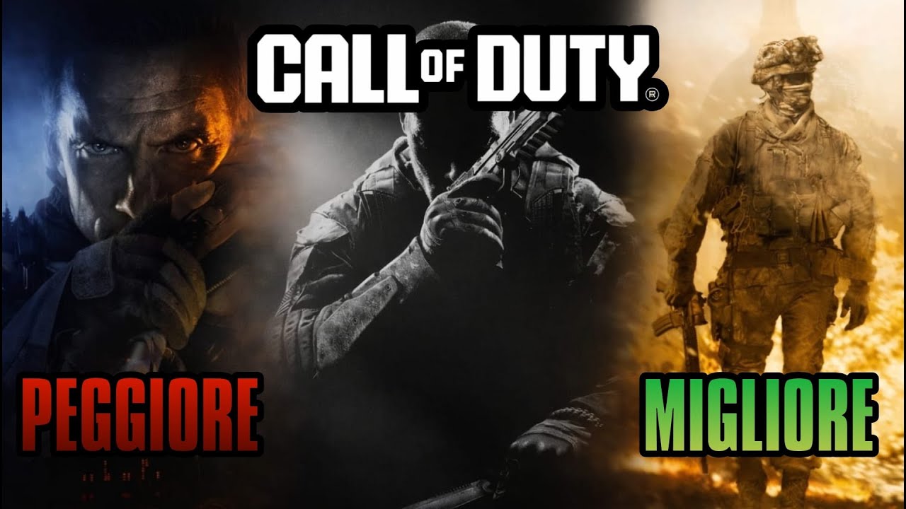 RANKING DI TUTTE LE CAMPAGNE DI COD...
