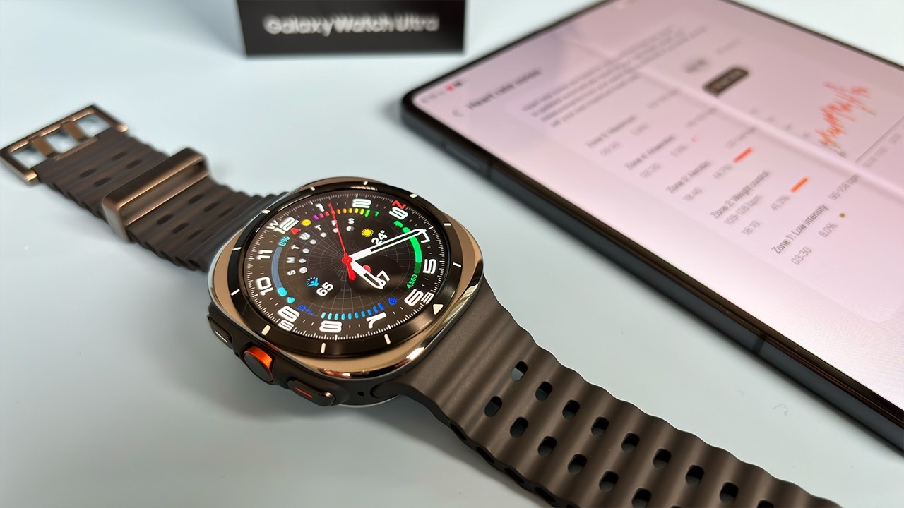 Samsung Galaxy Watch Ultra unboxing & first impressions