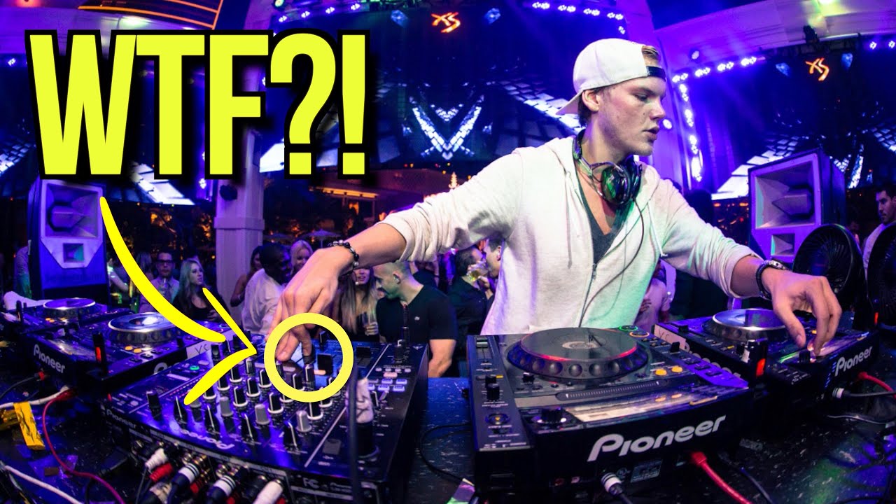 THIS is how Avicii REALLY DJs