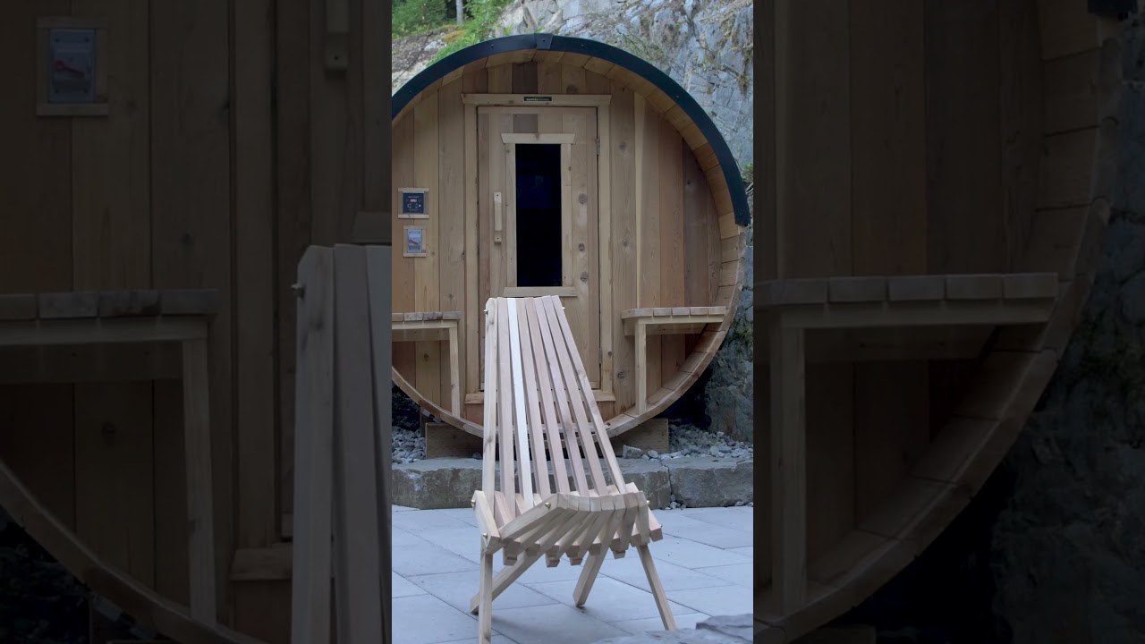 Nootka Saunas - Easy Assembly