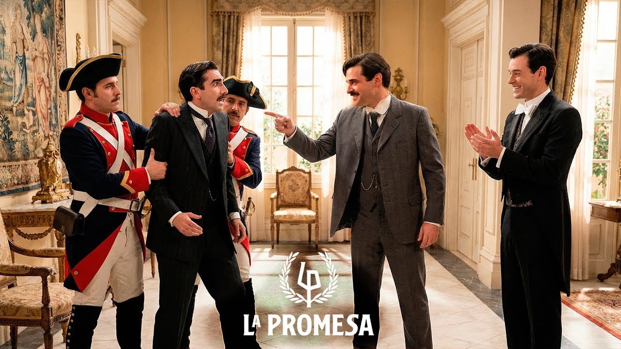 La Promesa – Pałac tajemnic | Manuel oszukuje Lorenza i wysyła go do więzienia
