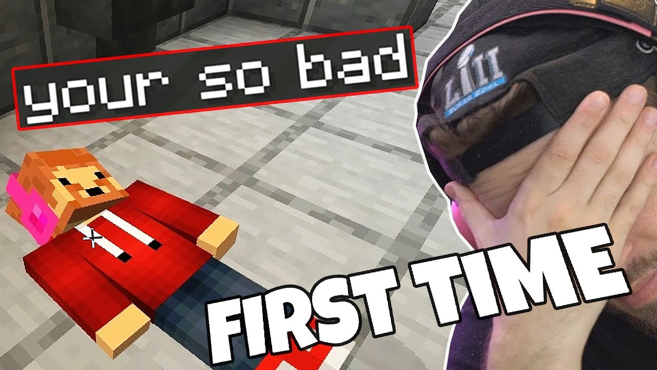 ДЖЕВ ИГРАЕТ В МУЛЬТИПЛЕЕР MINECRAFT