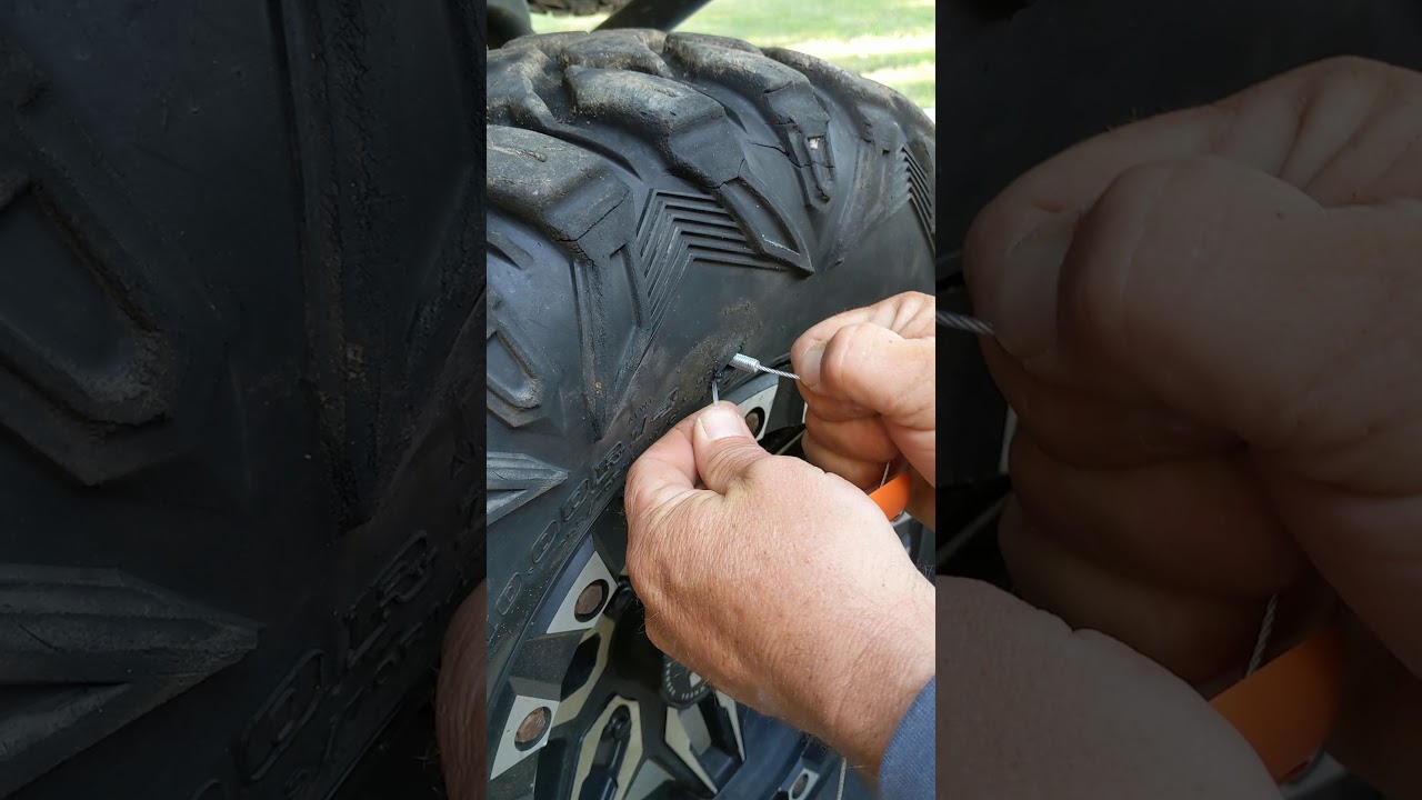 SLUG SIDEWALL PUNCTURE REPAIR KIT