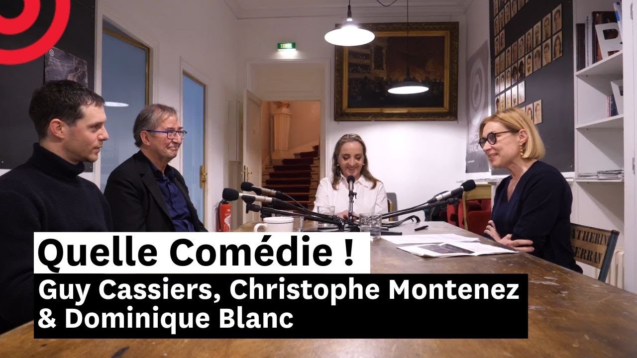 Guy Cassiers, Christophe Montenez & Dominique Blanc &mdash; Les D&eacute;mons &mdash; QC ! s04e32