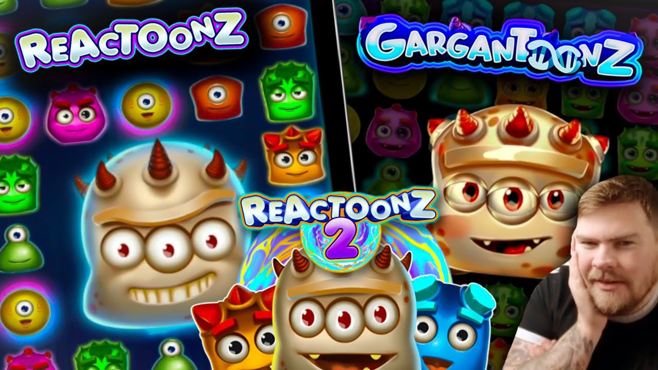 REACTOONZ против REACTOONZ 2 против GARGANTOONZ! Кто больше платит?