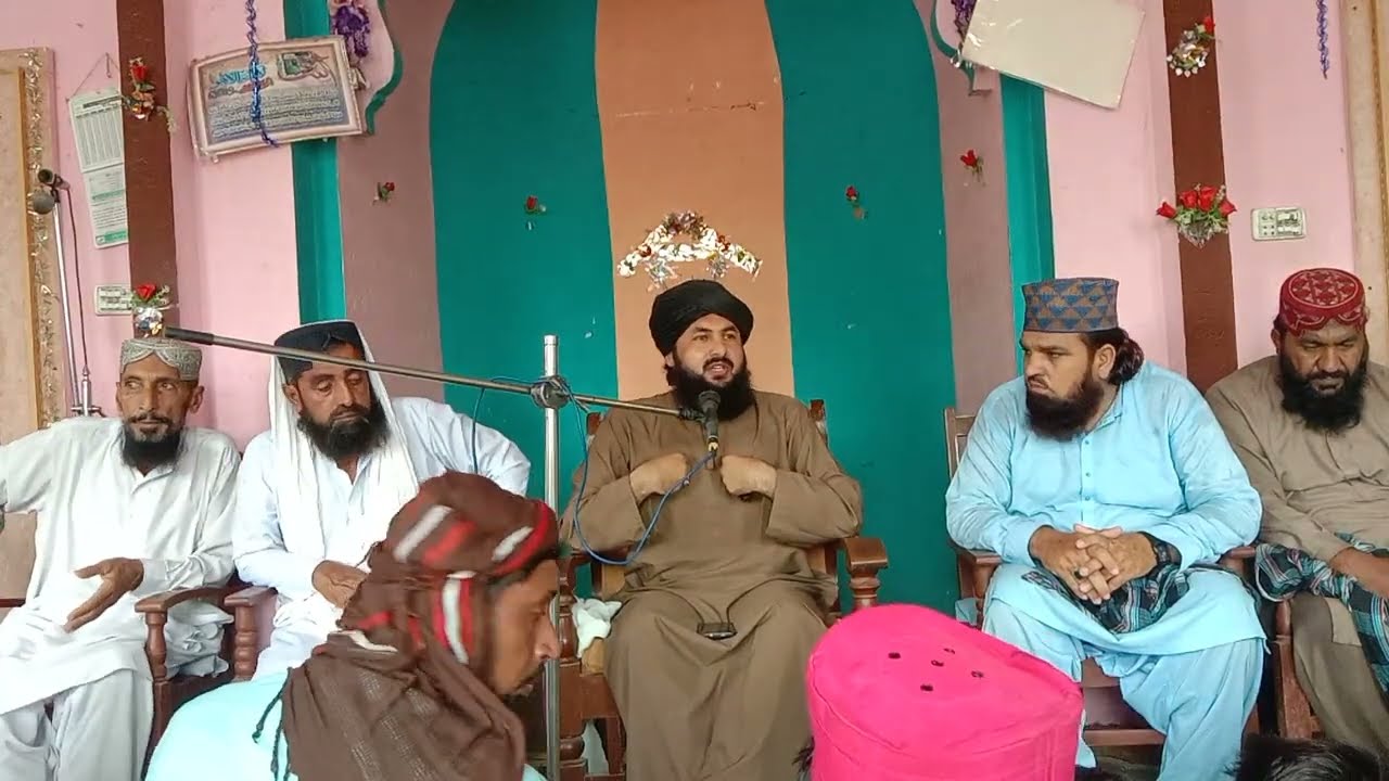 Urs Dada Sher Muhammad Ghazi 2025, Mufti Muhammad Junaid Raza Qadri ka Khatab, Mairvi Media Mianwali