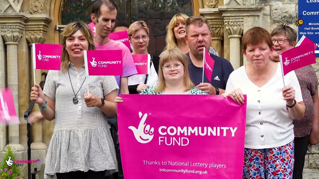 Thank You National Lottery