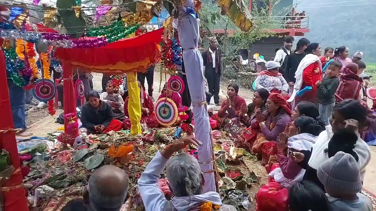 लाखबत्ती प्रजवलन बाग्लुङ जिल्ला बडिगाड ५ ग्वालीचौर बाग्लुङ 2082 || कथा बाचन