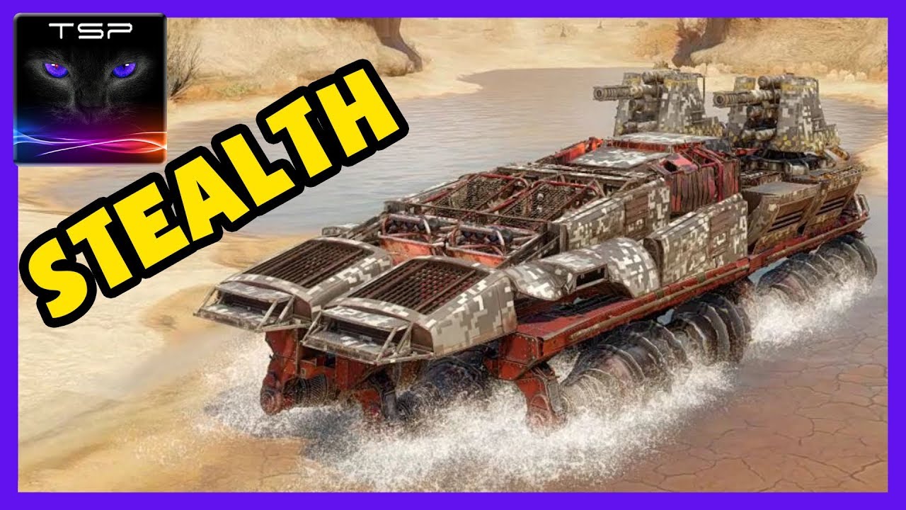 Crossout #412 ► Dual Mammoths + Echo Cabin Tank Build