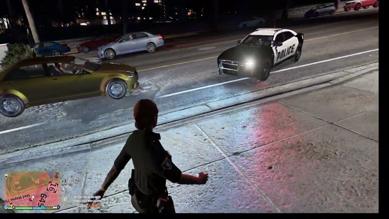 LSPD Patrol #LSPDFR #GTAV #GTA5 #Ghost Player