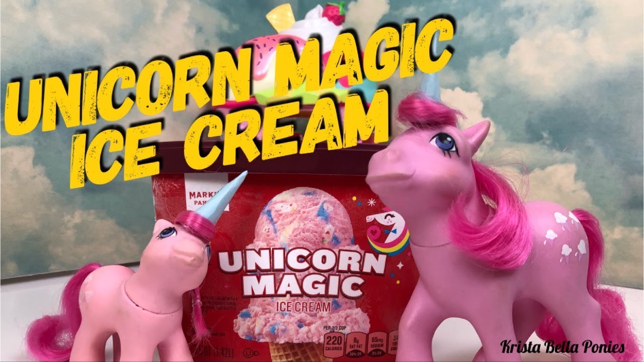 UNICORN MAGIC ICE CREAM