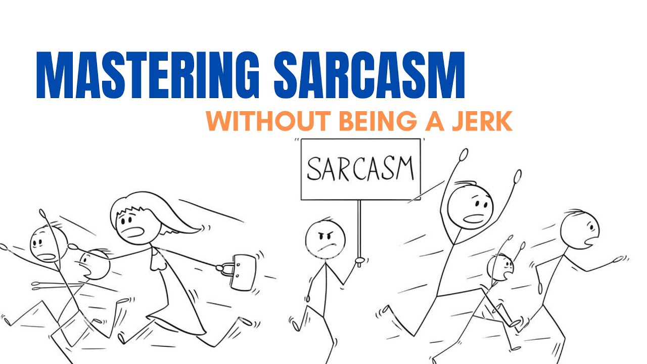 How to be sarcastic (without being Offensive)?