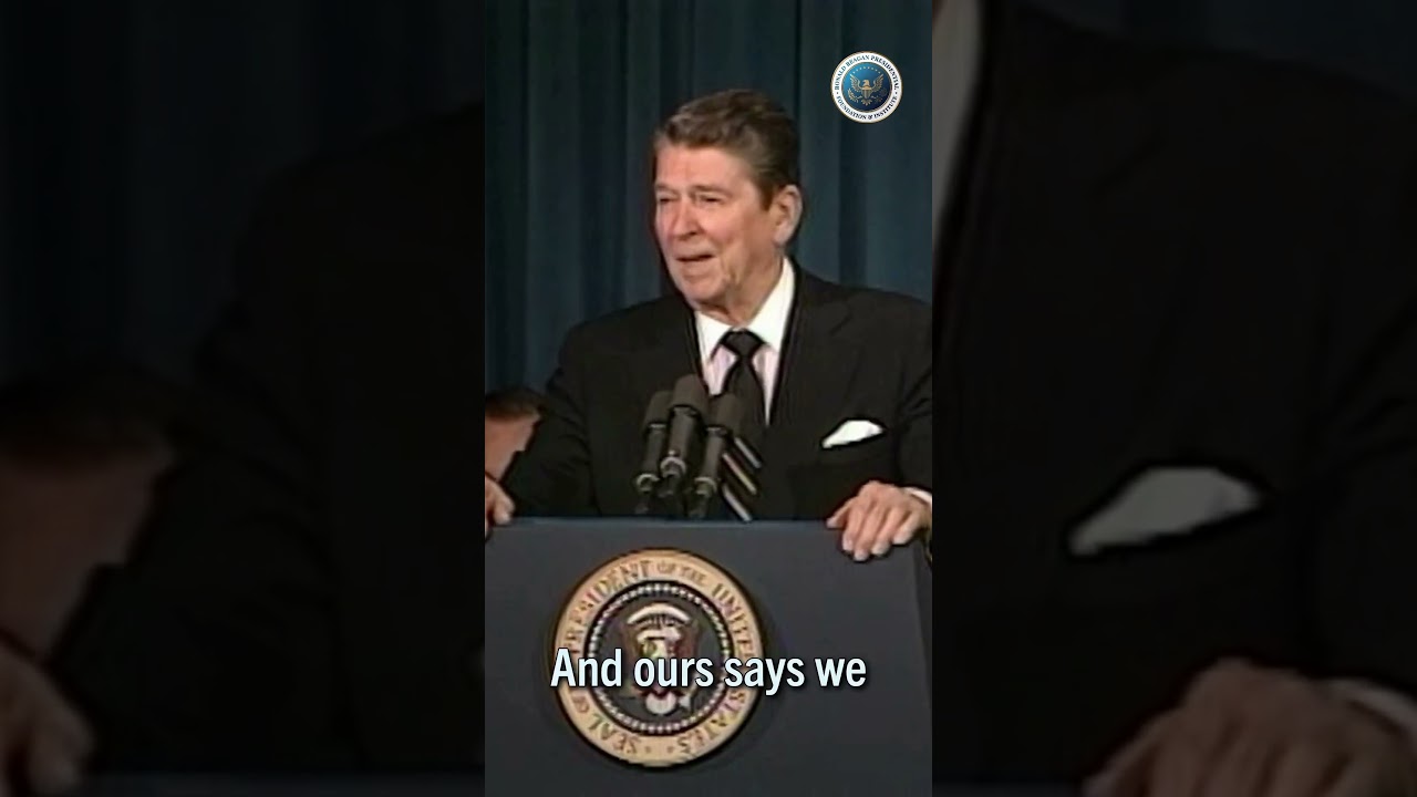 Throwback Thursday: President Reagan on America's Constitution
