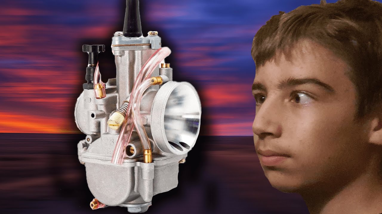 KOUPIL JSEM DALŠÍ NOVÝ KARBURÁTOR NA MOTOKOLO!