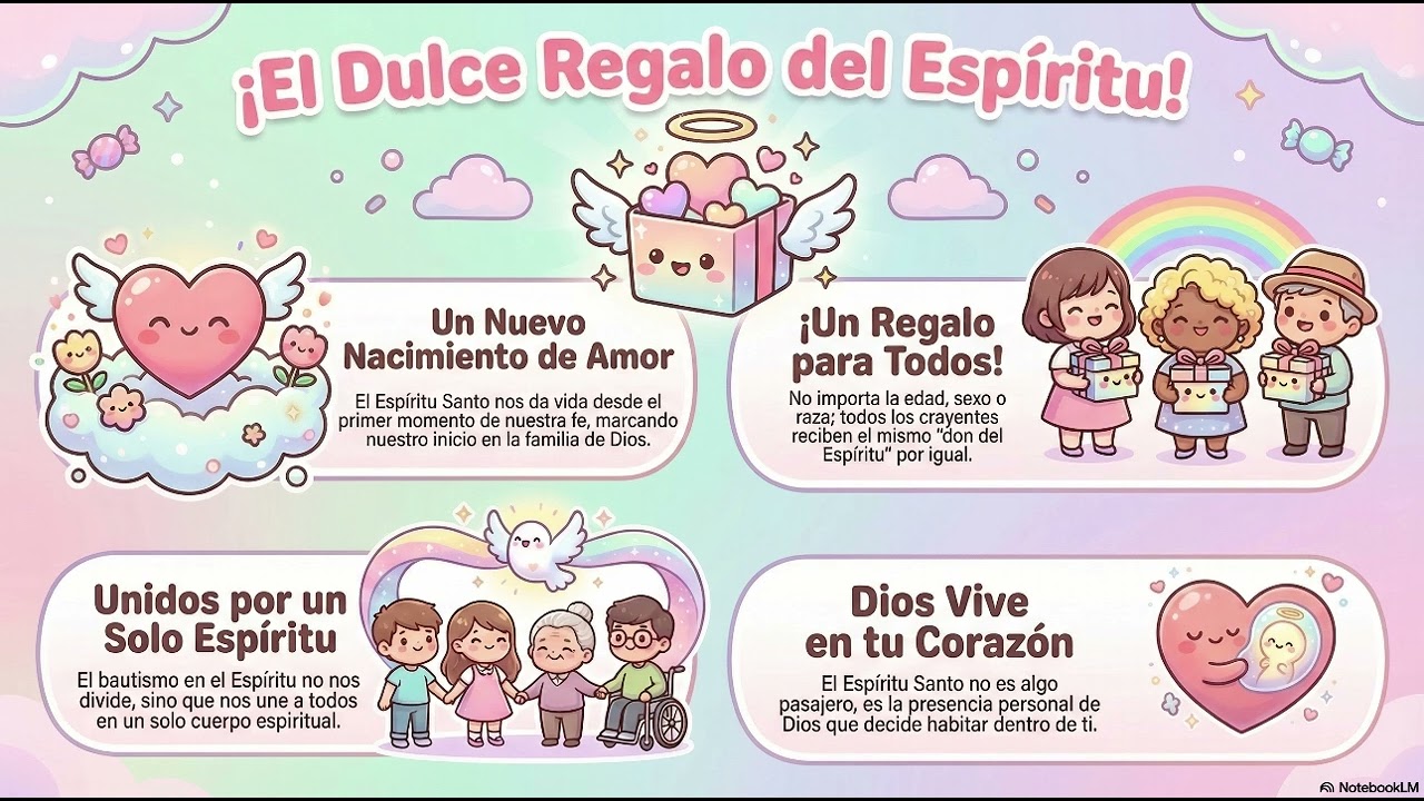 El Bautismo del Espíritu Santo